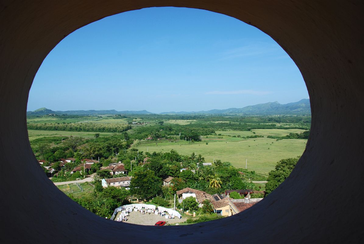 53 Cuba - Trinidad - Valle de los Ingenios - View of Valley From Manaca Iznaga Tower